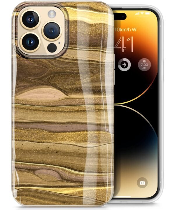 Sand-Brown iPhone 14 Pro Max