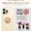 Sand-Brown iPhone 14 Pro Max