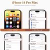 Sand Brown iPhone 14 Pro Max