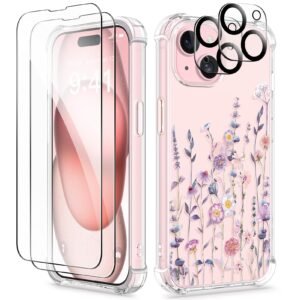 Phone Case Floratopia Colorful iPhone 15